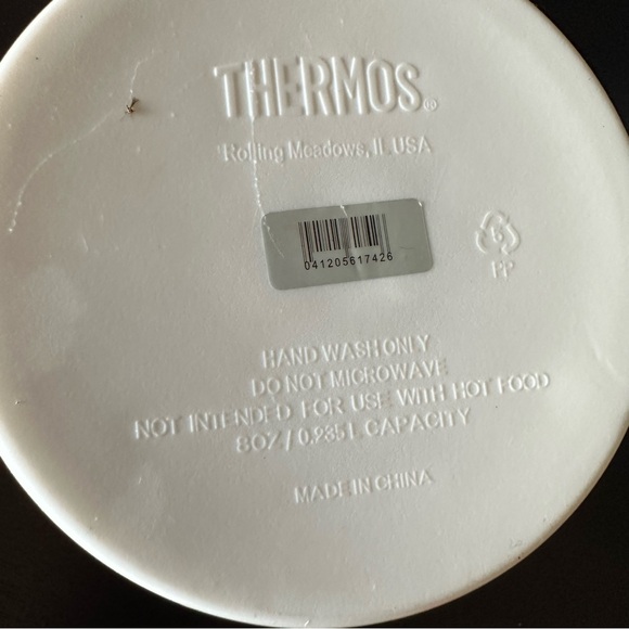 VINTAGE EXTREMELY RARE THERMOS HANNA BARBERA SCOOBY DOO BLUE YELLOW HARD TO FIND - Picture 9 of 13